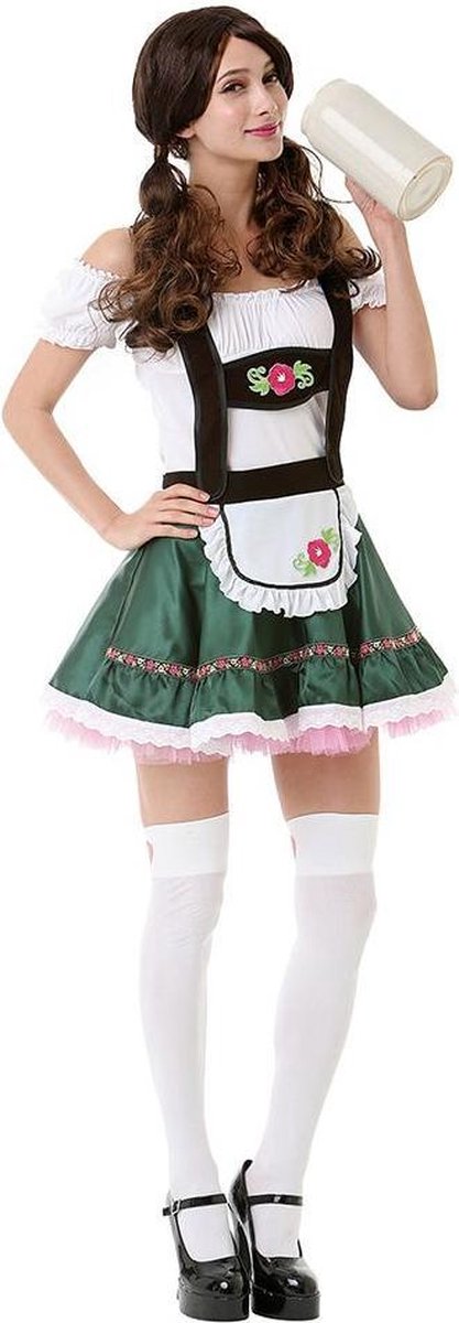 Boeren Tirol & Oktoberfest Kostuum | Franziska Miss Oktoberfest | Vrouw | XL | Bierfeest | Verkleedkleding